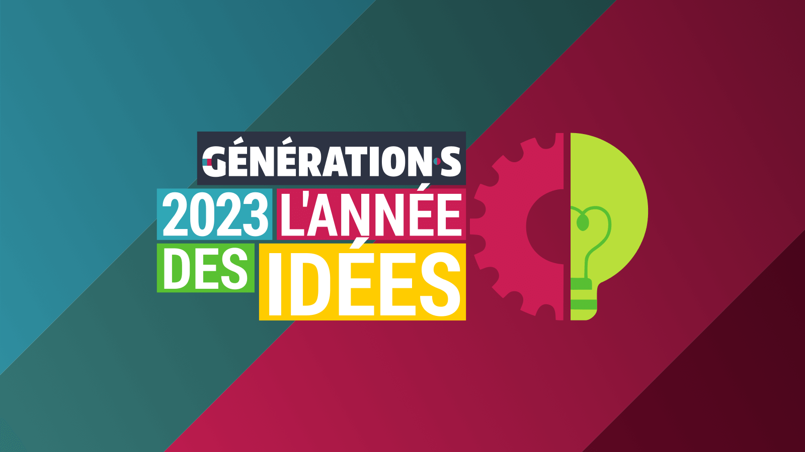 2023 : l'année des idées ! - Génération·s